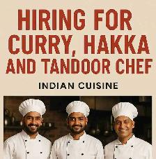 head chef for indian Restaurant