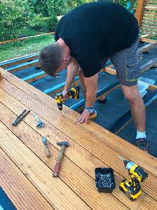 Construction helper available