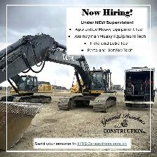 Hiring Heavy Equipment Technicians