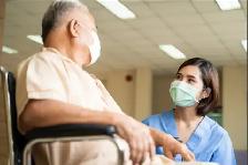 Home care worker or trainee