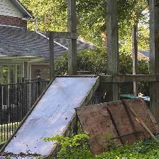 Playset removal