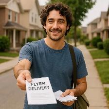 Flyer Delivery Help – Get Your Message Out!