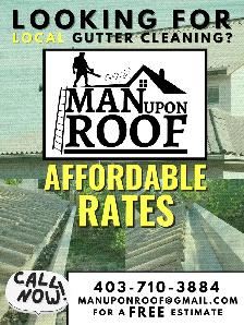 Affordable Local Gutter Cleaning - Single Story/Bungalow Homes