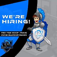 Edmonton  We're Hiring: Red Seal Flat Roofers | $40–$50/hr