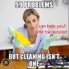Cleaning Lady!