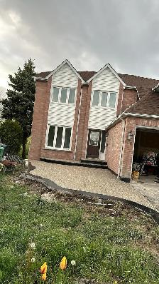 concrete finisher and framer