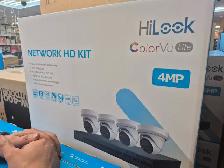 Need Security Camera Installer – 4 HiLook Cameras