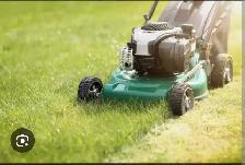 lawn maintenance!!