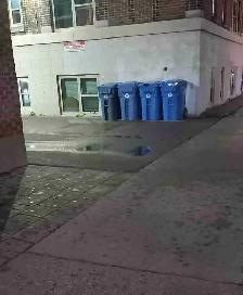 Power wash cleaning