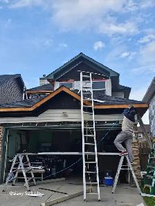 siding & Roofing and guttering
