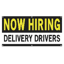 HIRING DELIVERY DRIVERS