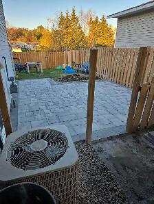 looking for framing and/or hardscape work