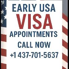 Early USA visa appointment