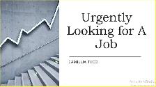 urgently looking for work