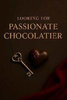 In Search of Passionate Chocolatier
