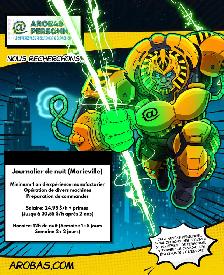 Journalier de Nuit à Marieville