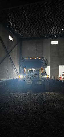 Dump truck driver