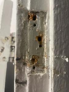 help installing door to frame