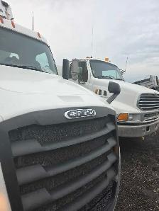 Automatic dump truck - class 3