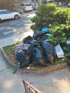 Required garbage removal
