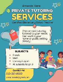 Private Tutoring