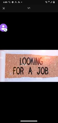 looking for work