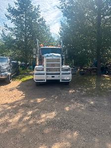 95 kenworth w900 TRUCK FOR HIRE (looking for loads/contract