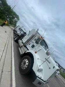 Tow truck driver