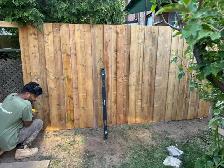 Hire Divineip for interlocking, install, or repair Wooden Fences