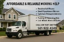 Affordable Moving Help
