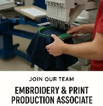 Embroidery / Print Production