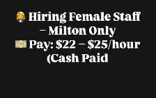 job for girls