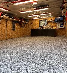 Epoxy flooring
