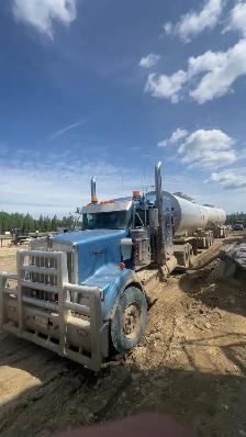 Looking for Fluid Haulers