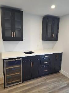 Kitchen cabinets  installation