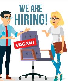 Vacancy for Recruiter
