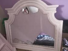Need mirror fixed needs glass as well