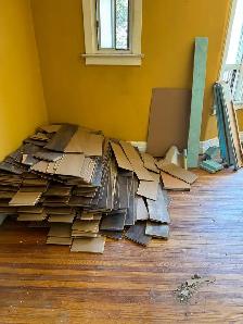Required garbage removal