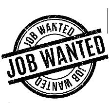I am Searching  for job opportunities