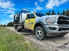 Toilet driver job