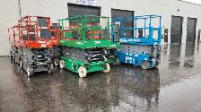 Scissor Lift Mechanic Needed