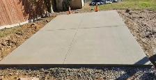 concrete work