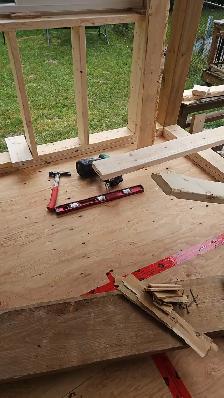 Framer to finish sunroom! Cash job this week