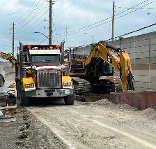 Hiring - Dump Truck Drivers