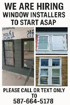 Hiring Windows installer