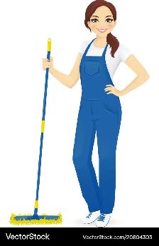 seeking cleaning job