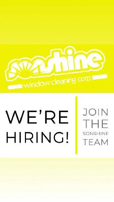 Window Cleaning Technician