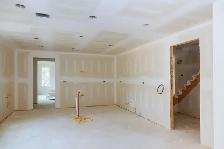 drywall installation and finishing