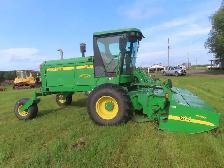 John Deere 4995 Cab, Self Propelled, John Deere 940 Rotary Disk