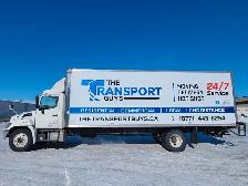 5 Ton Moving Truck Driver